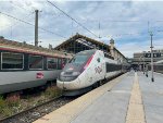 Our ride from Paris rests at Marseille Saint-Charles